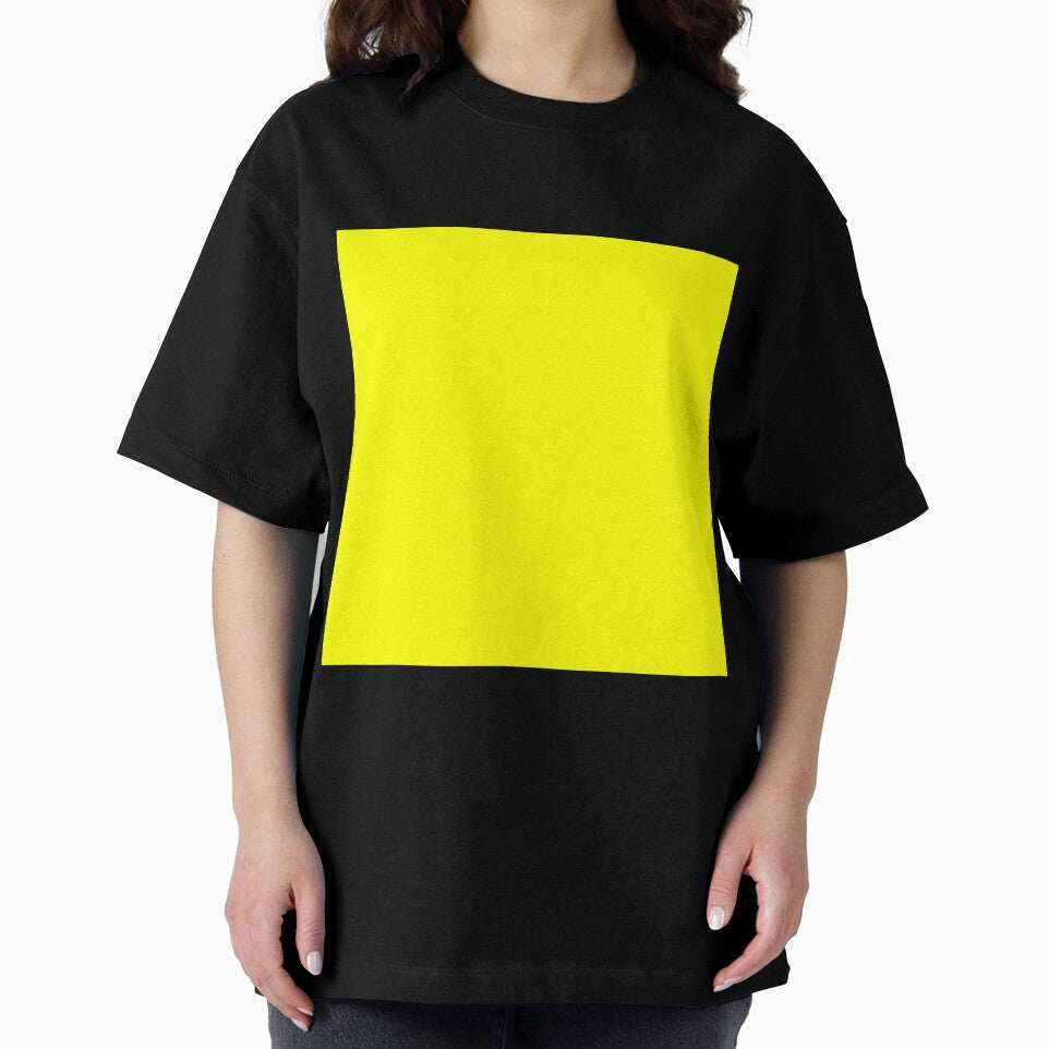 Plain Yellow by IlaLub Unisex , , , Long Sleeve Tee