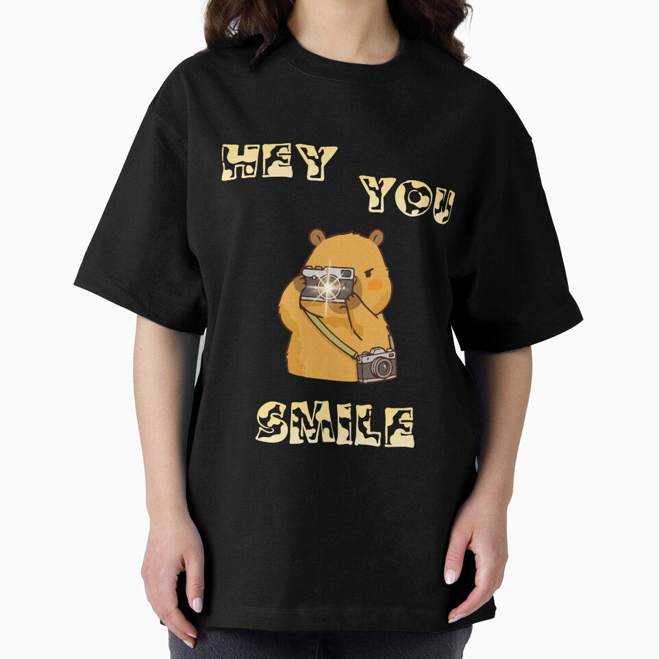 Hey You Smile. by Dinasshop