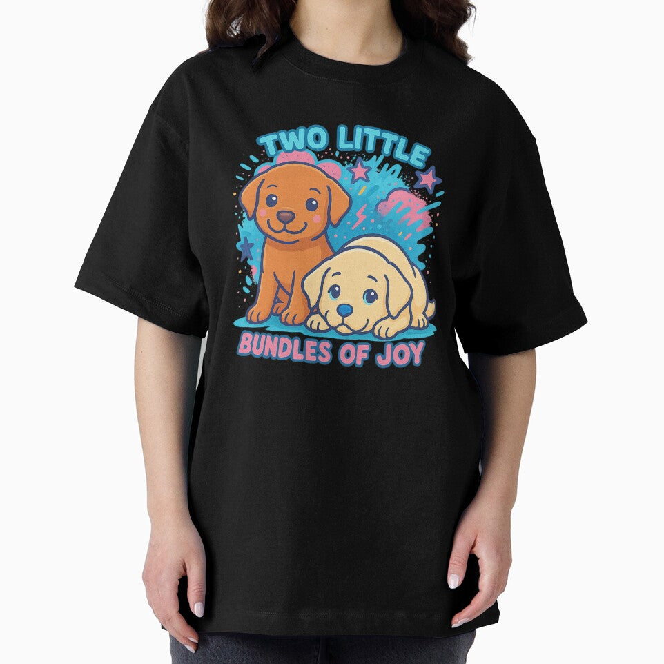 Two Little Bundles of Joy-Cute dog by Trendify-P
