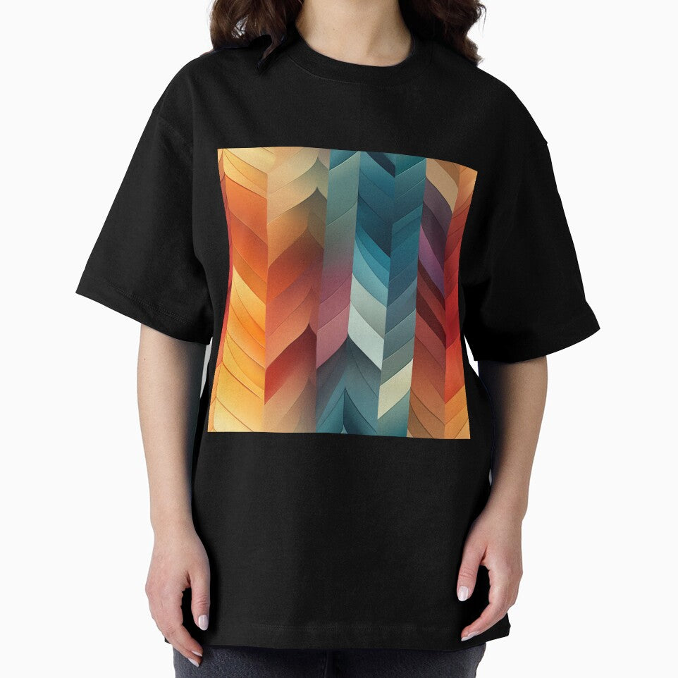 Modern Geometry Elegance: Overlapping Patterns by cozycrafts3