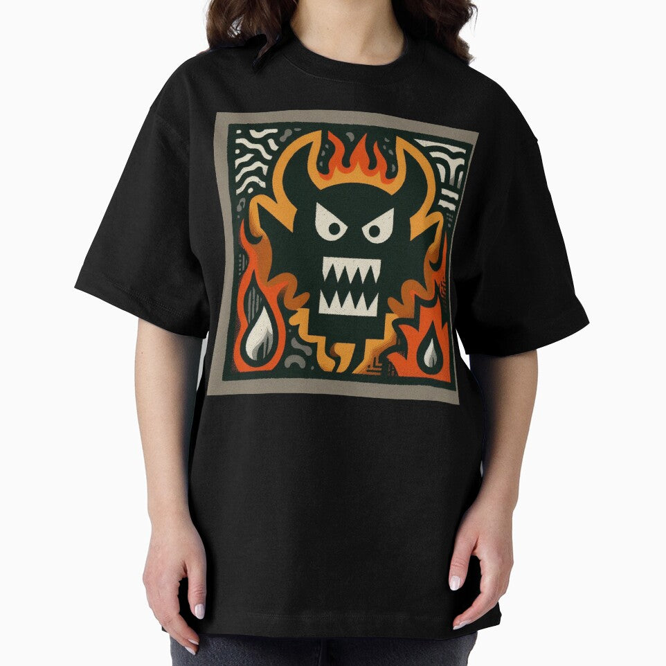 Scary Halloween - Ugly Sweater Art - 011 by sagaofsilence