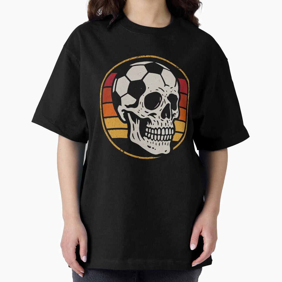Football Skull by CreepyCornerArt