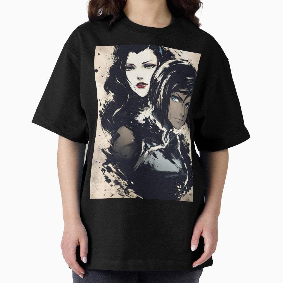 Korrasami - 9 by Infinite-Aspire Unisex , , , Long Sleeve Tee