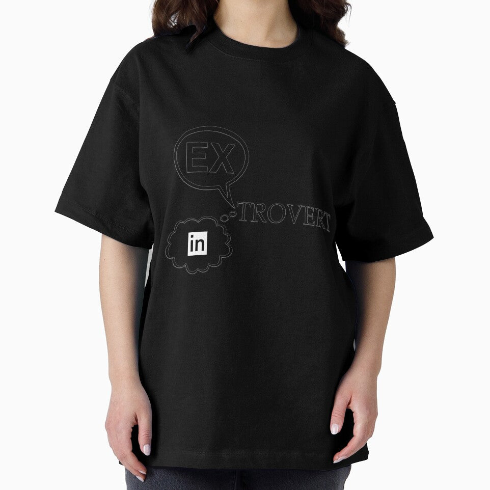 Introvert Extrovert by princenitvik Unisex , , , Long Sleeve Tee