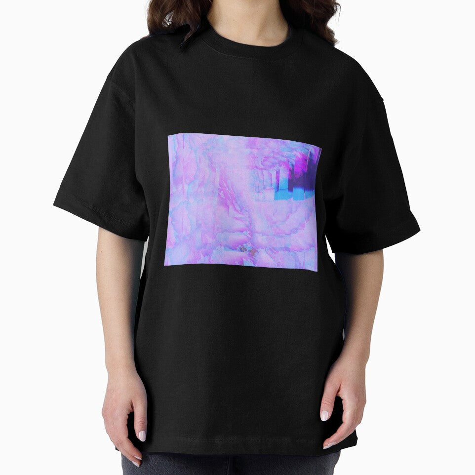Cotton Candy Clouds by Nerddegreeburns Unisex , , , Long Sleeve Tee