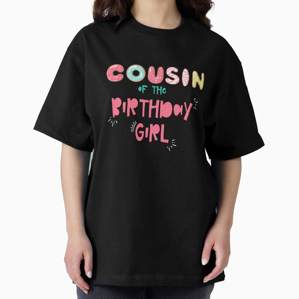 Cousin of the sweet one Family Donut theme by SwankyFine Unisex , , , Long Sleeve Tee