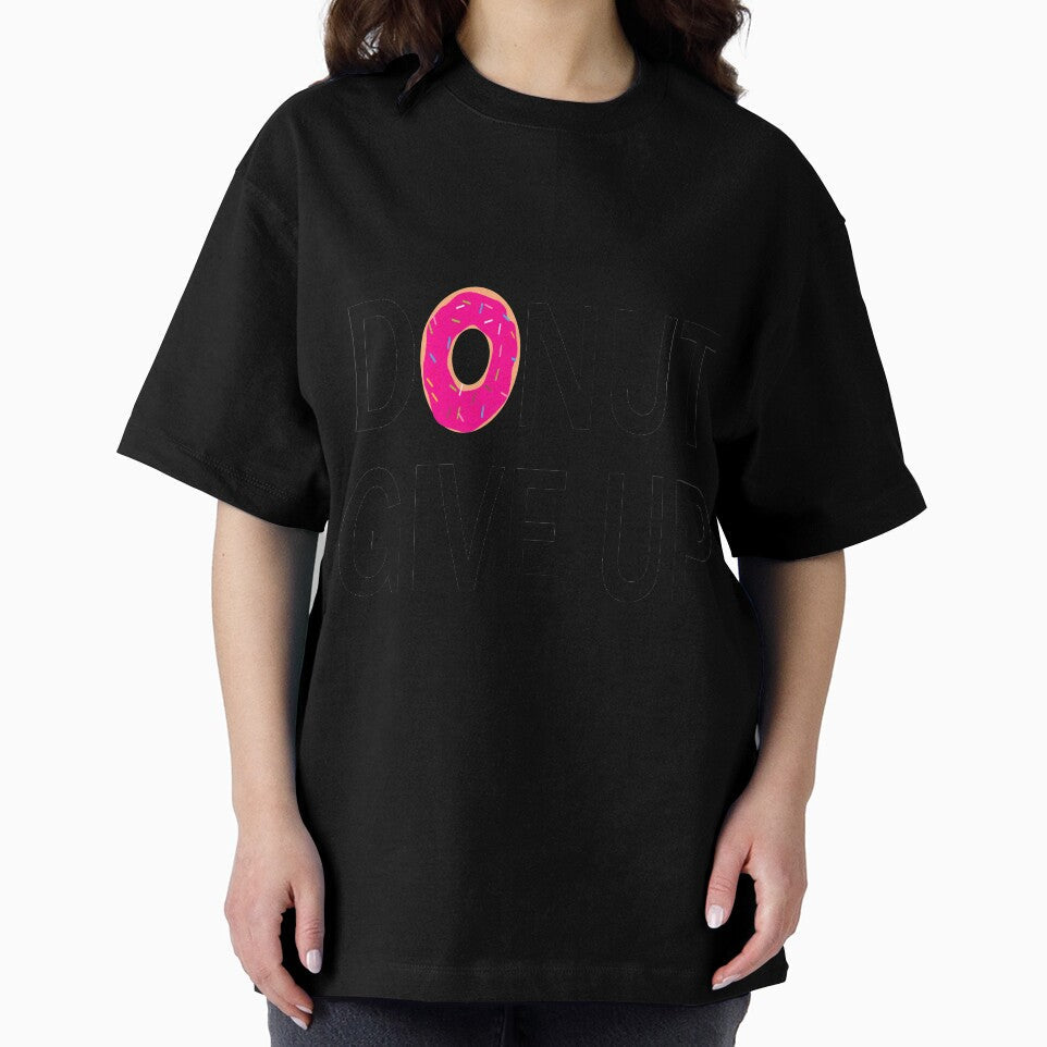 funny donut give up:funny donut gift:donut addict gift ideas:donut lover:gfti for donut lover by khalidelk