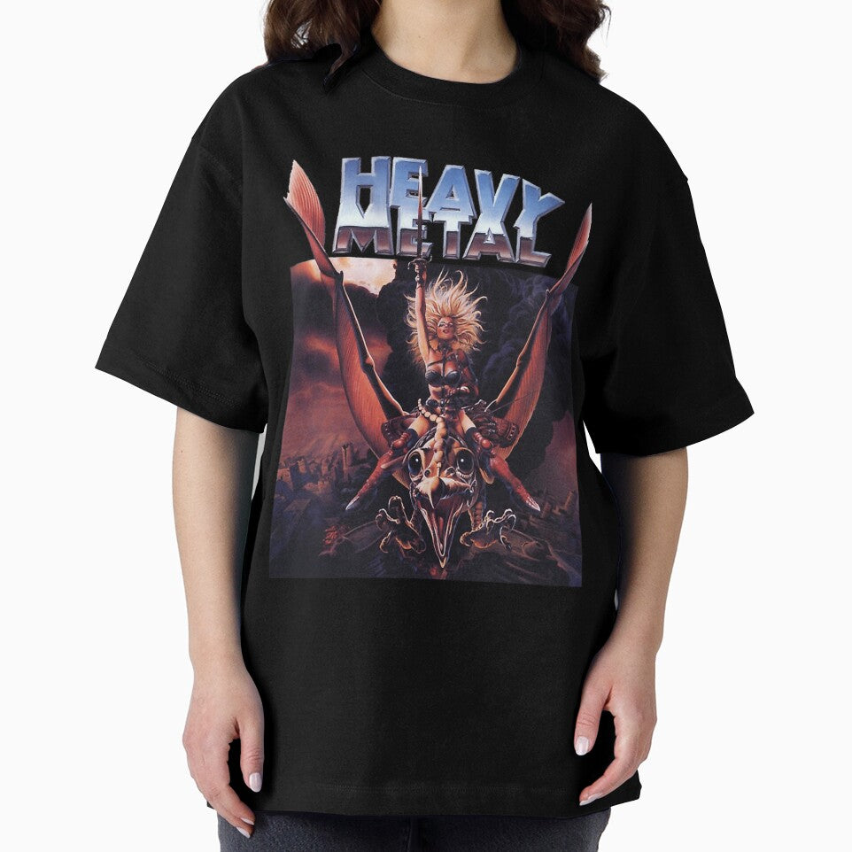 Heavy Metal Movie Vintage by bonnieeelsh