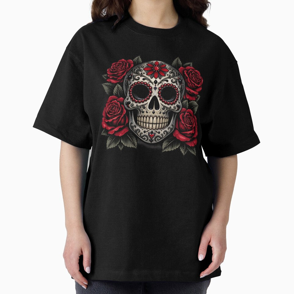 Day of the Dead Skull by Planetporridge