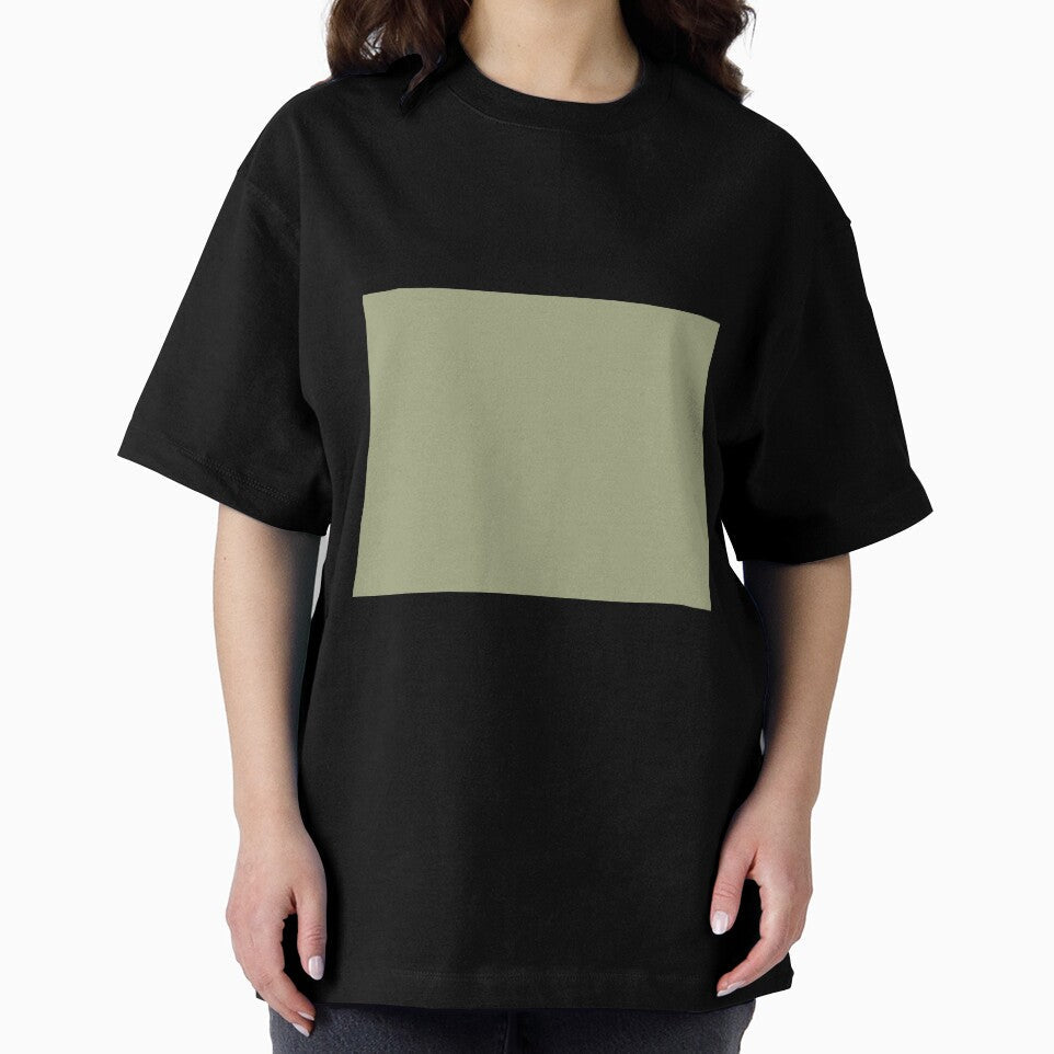 Simple army green color by mollyhenrikson Unisex , , , Long Sleeve Tee