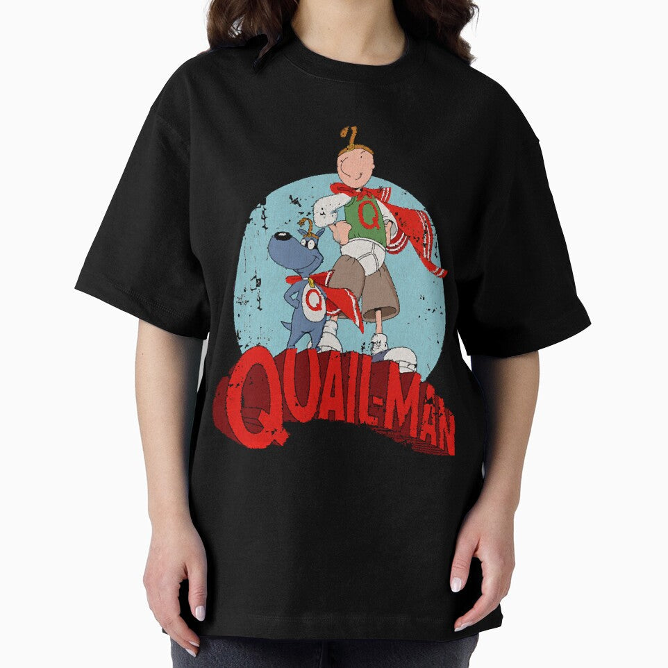 Distressed Quailman by vbdhfbg25bc Unisex , , , Long Sleeve Tee