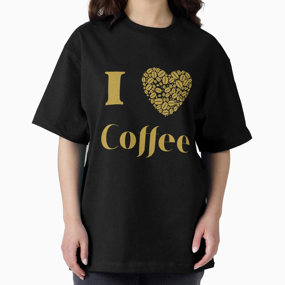 I Love Coffee by trendingatees Unisex , , , Long Sleeve Tee