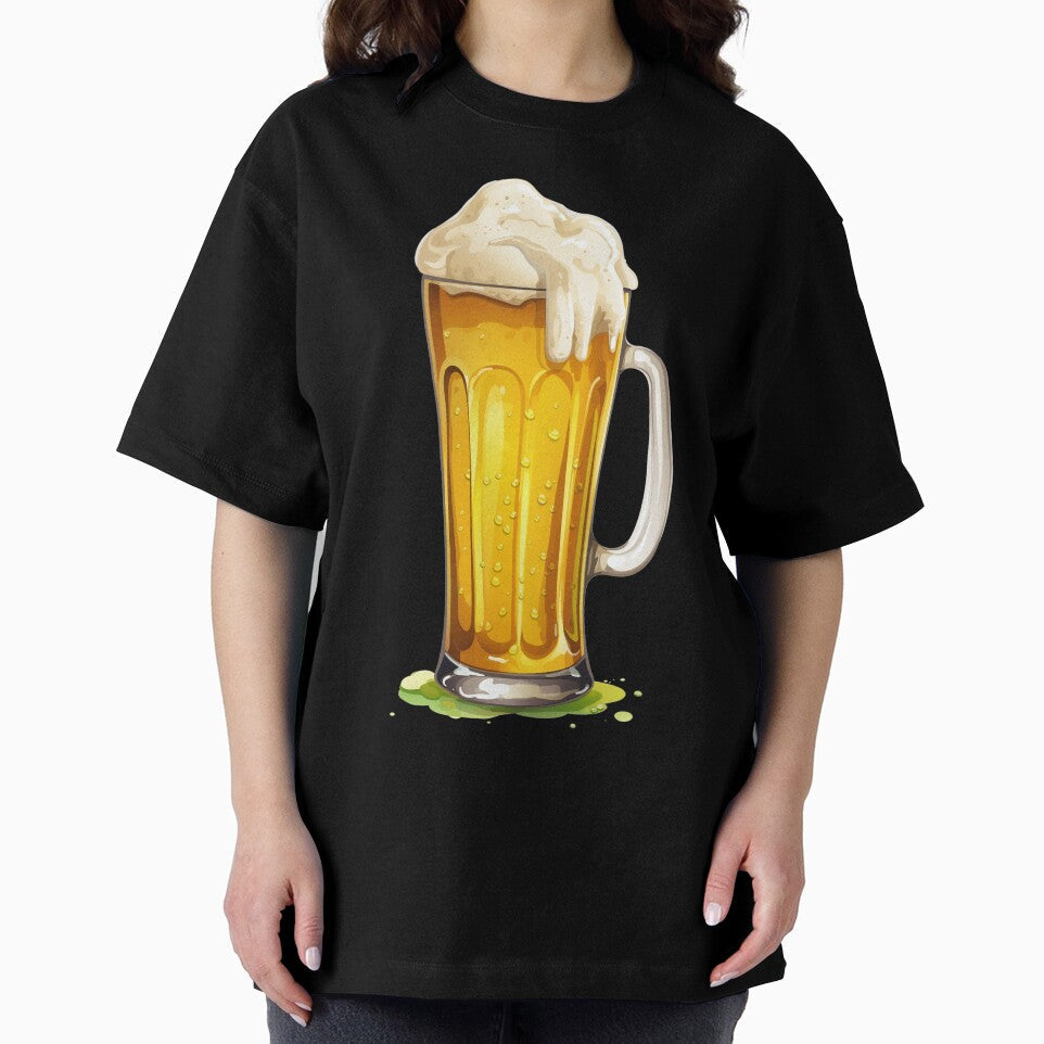 Copy of Show your love with this Unique Beer Pint Design by TrendyArtInk Unisex , , , Long Sleeve Tee