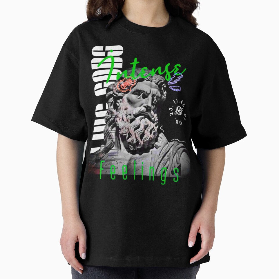 Expressive Pop Art by UZRWRLD Unisex , , , Long Sleeve Tee