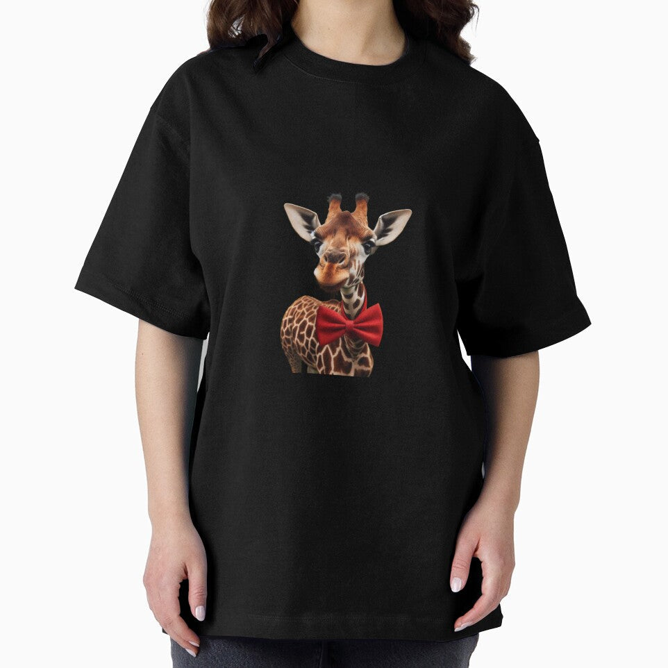 Stylish giraffe by Kenji11 Unisex , , , Long Sleeve Tee