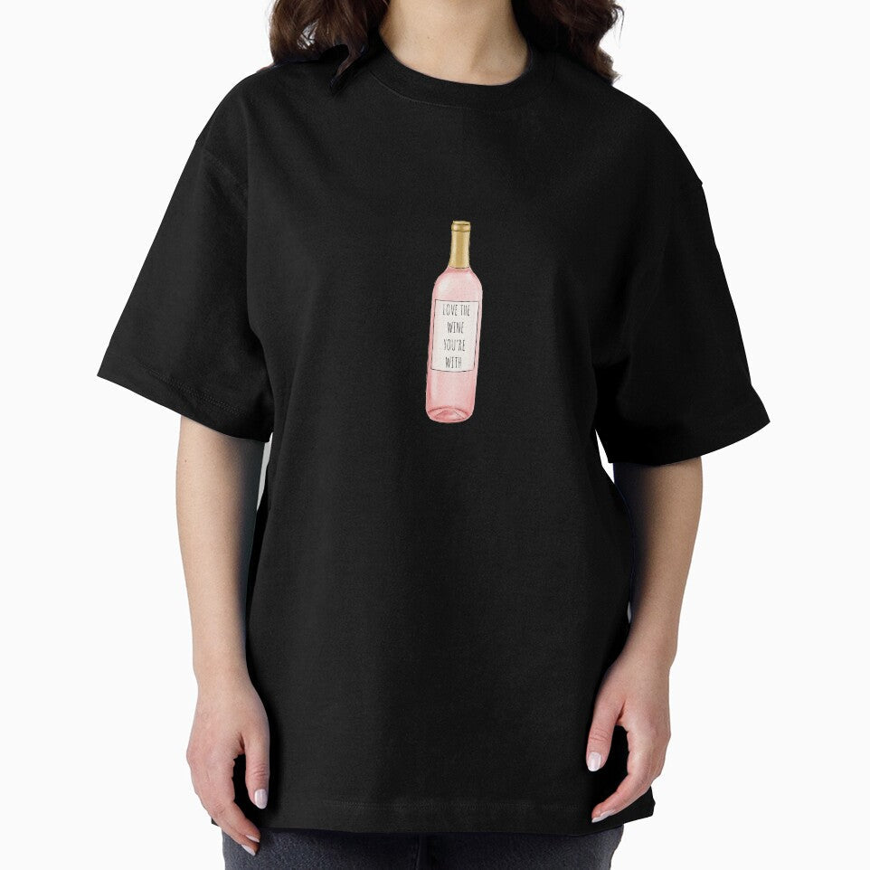 Love The Wine You're With by redwoodandvine Unisex , , , Long Sleeve Tee