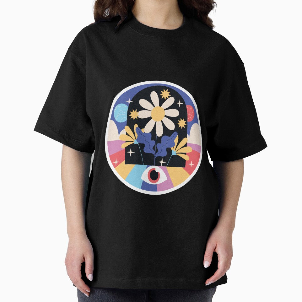 Naive Psychedelic Flower Eye by VerboShop