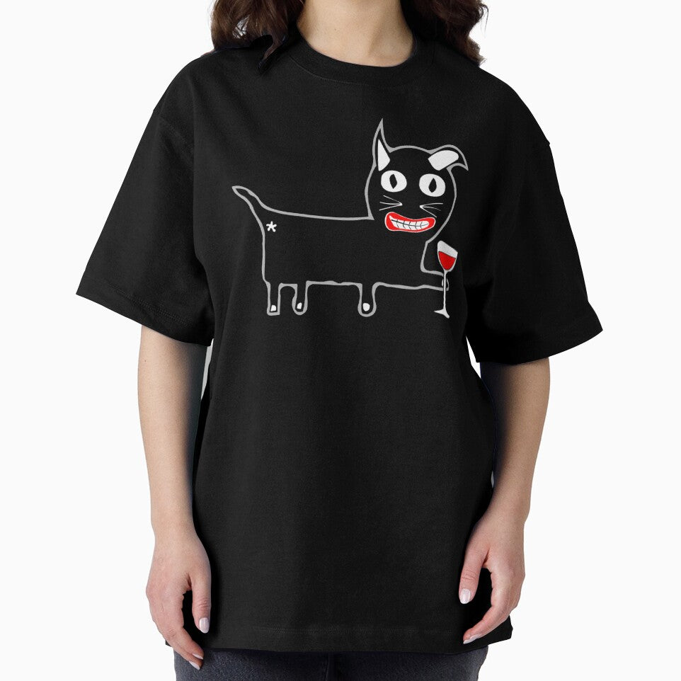 Cat Mother Wine Lover by AthleticWolves