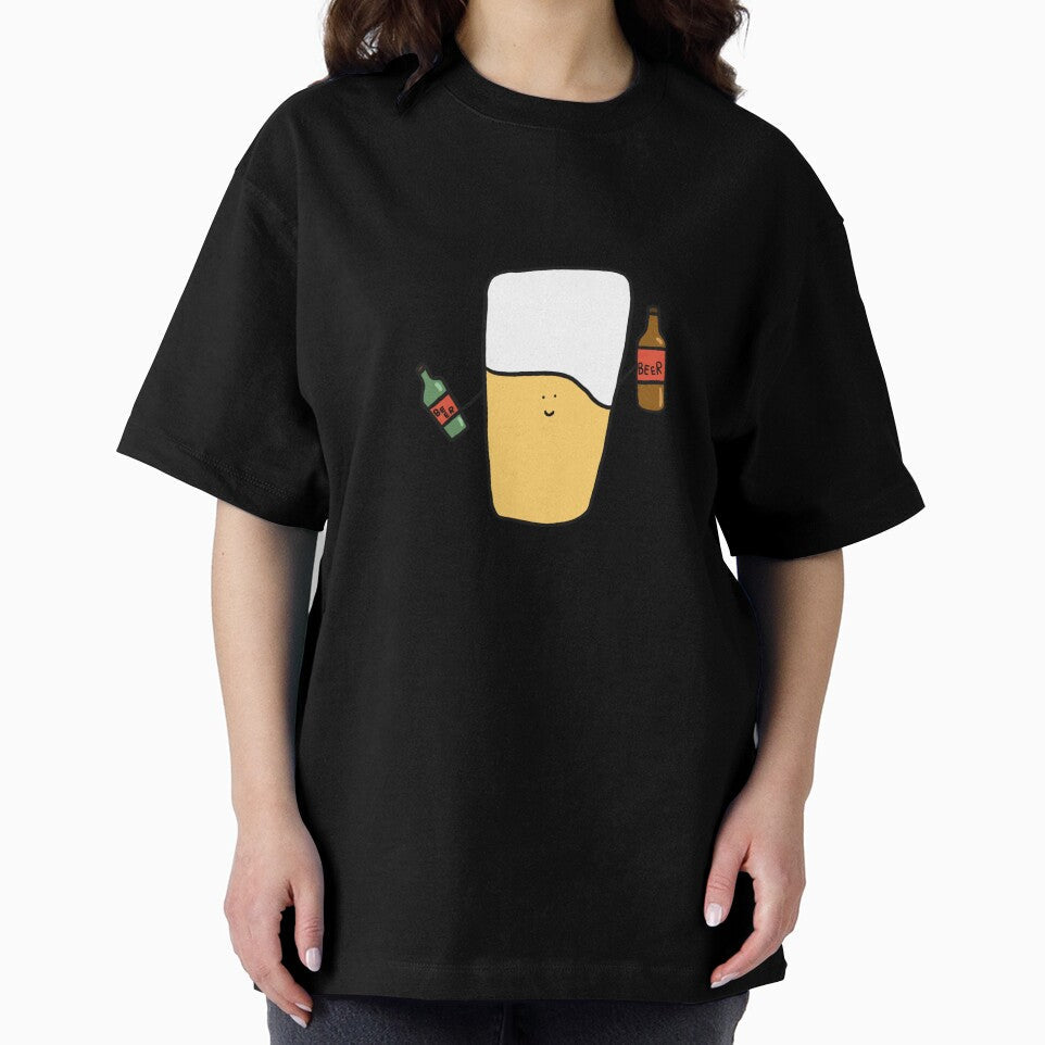 Mr. Beer Cute Anime Drink Gift Logo Character T Shirt Japanese Kawaii by Marinaaa010 Unisex , , , Long Sleeve Tee