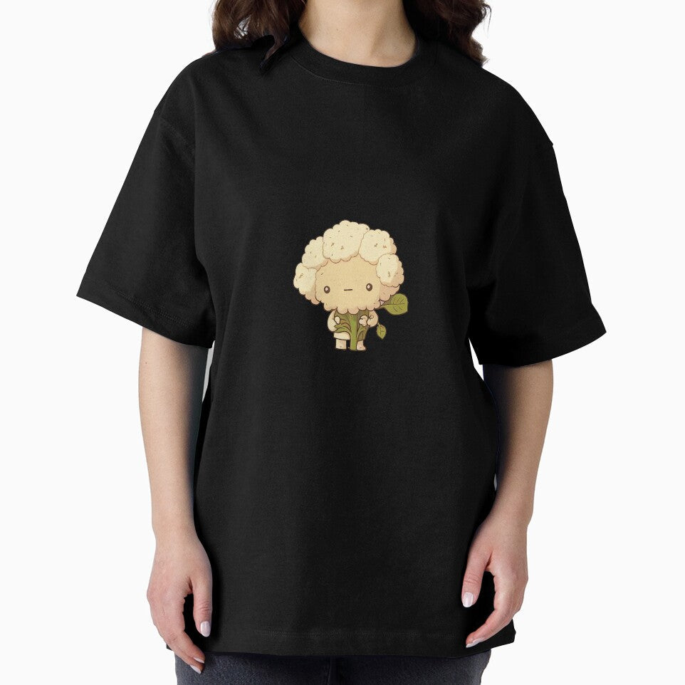 Cauliflower cute chibi kawaii by ChibiInstant Unisex , , , Long Sleeve Tee