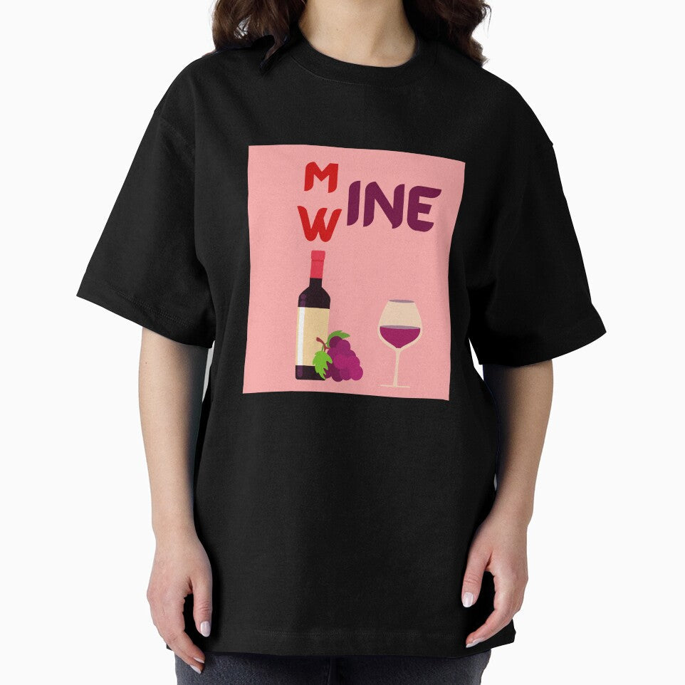 mine wine by APURU Unisex , , , Long Sleeve Tee