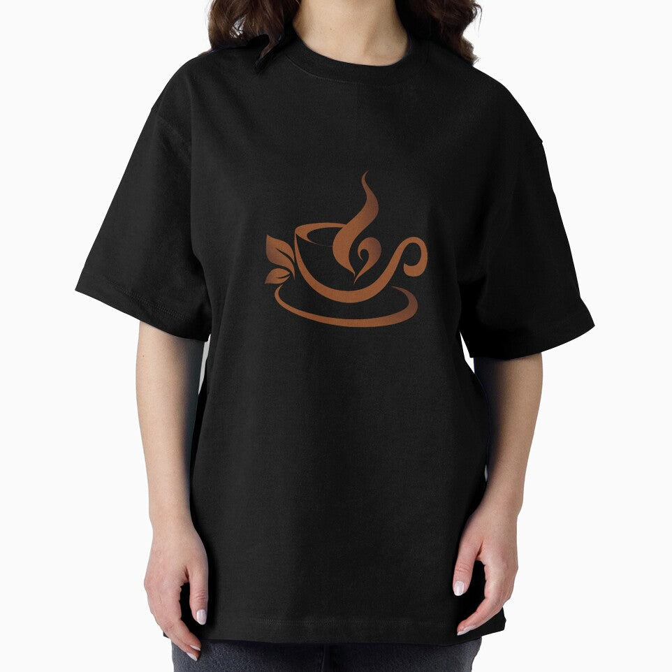 Coffee First – Minimalist Coffee Lover Design by smartworks001 Unisex , , , Long Sleeve Tee