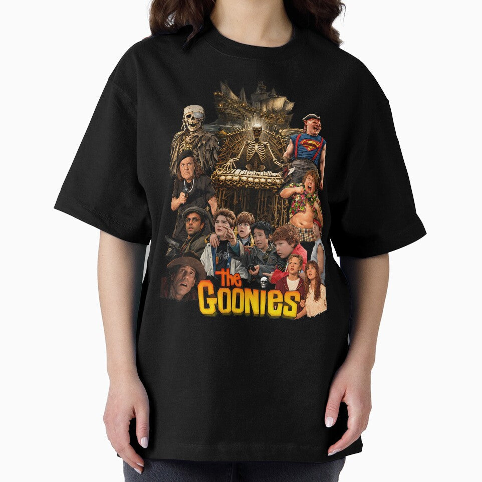 The Goonies by Dealme Unisex , , , Long Sleeve Tee