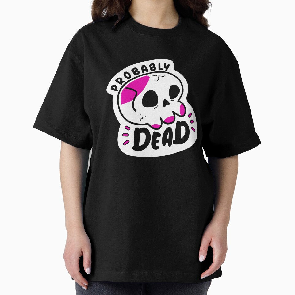 Probably Dead - Pink by molieart Unisex , , , Long Sleeve Tee