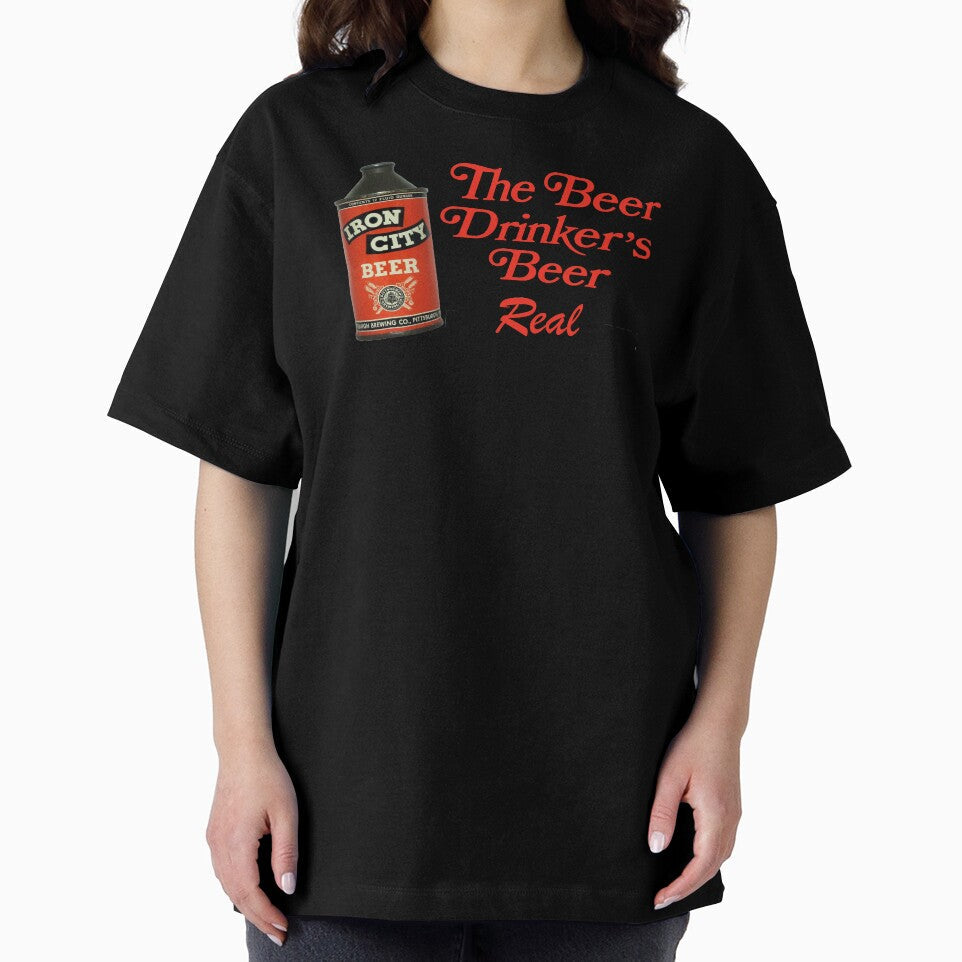 Iron City Beer - Old Cone Top Can Design by pineapplepink Unisex , , , Long Sleeve Tee