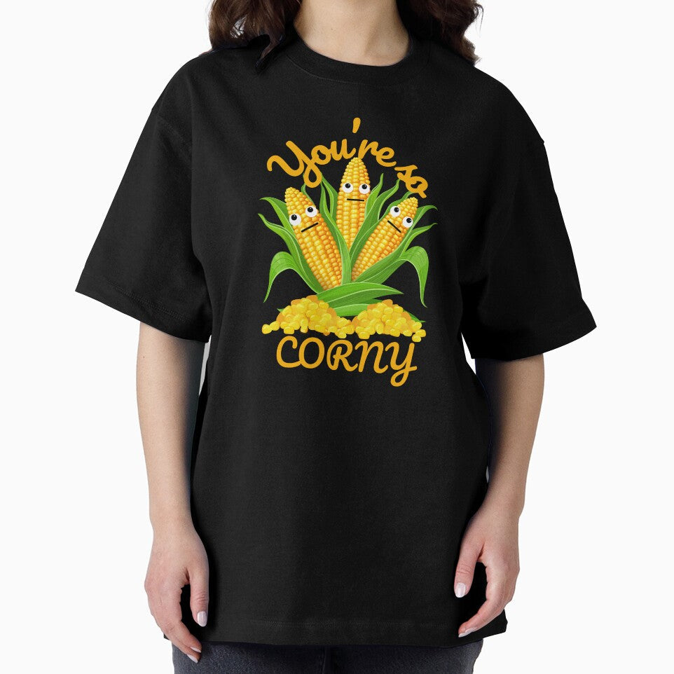 Vegetable Pun You're so Corny by bububabuinc Unisex , , , Long Sleeve Tee