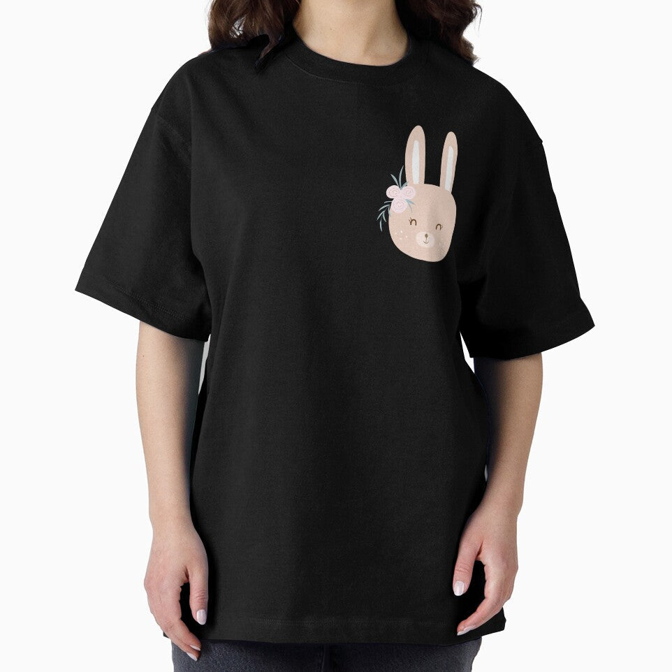 Cute and stylish loungewear - Light-colored rabbit by firesimple Unisex , , , Long Sleeve Tee