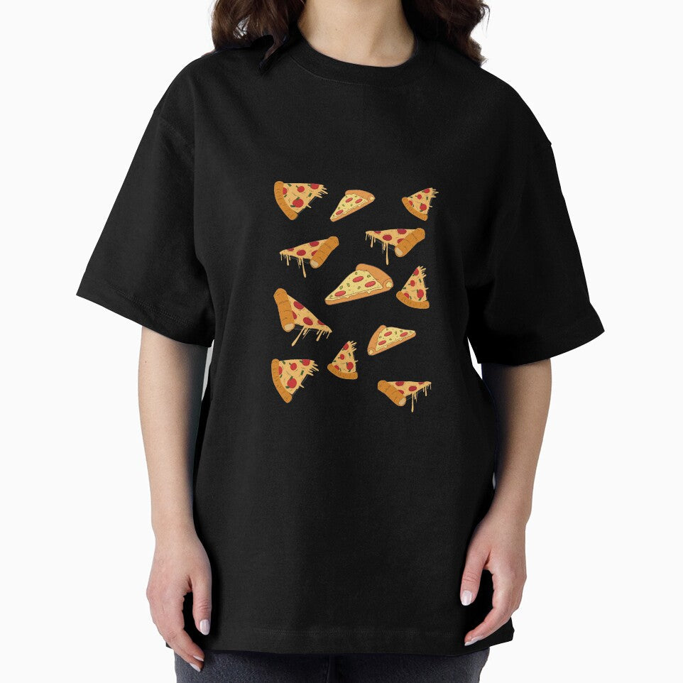 Pizza lover design by CheerfulHeart17 Unisex , , , Long Sleeve Tee
