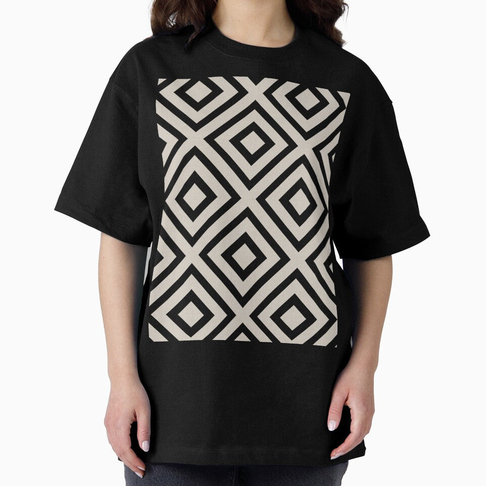 Black and Tan Tessellation Line Pattern 40 Squares Coordinates w/ Dutch Boy 2022 Popular Color Warmed Silver 440-1DB - Colour Trends - Hue by ColorOfTheYears