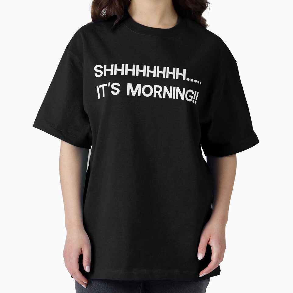 SHHH...IT'S MORNING! by TZBINOU