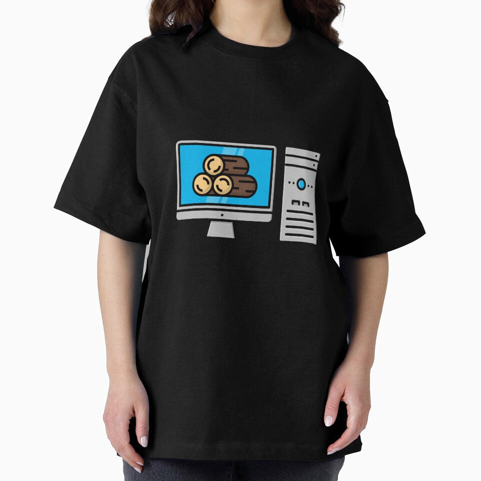 Tech Support Thoughts by SketchVibeTees Unisex , , , Long Sleeve Tee