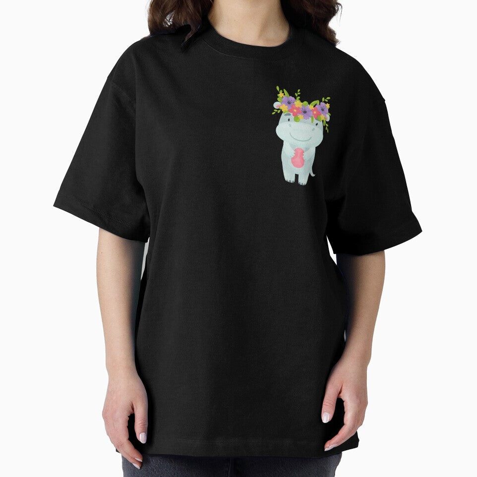Cute and stylish loungewear - Rhinoceros by firesimple Unisex , , , Long Sleeve Tee