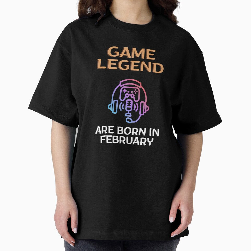 Game legend - Born in February - BW by Nemesiscrowd