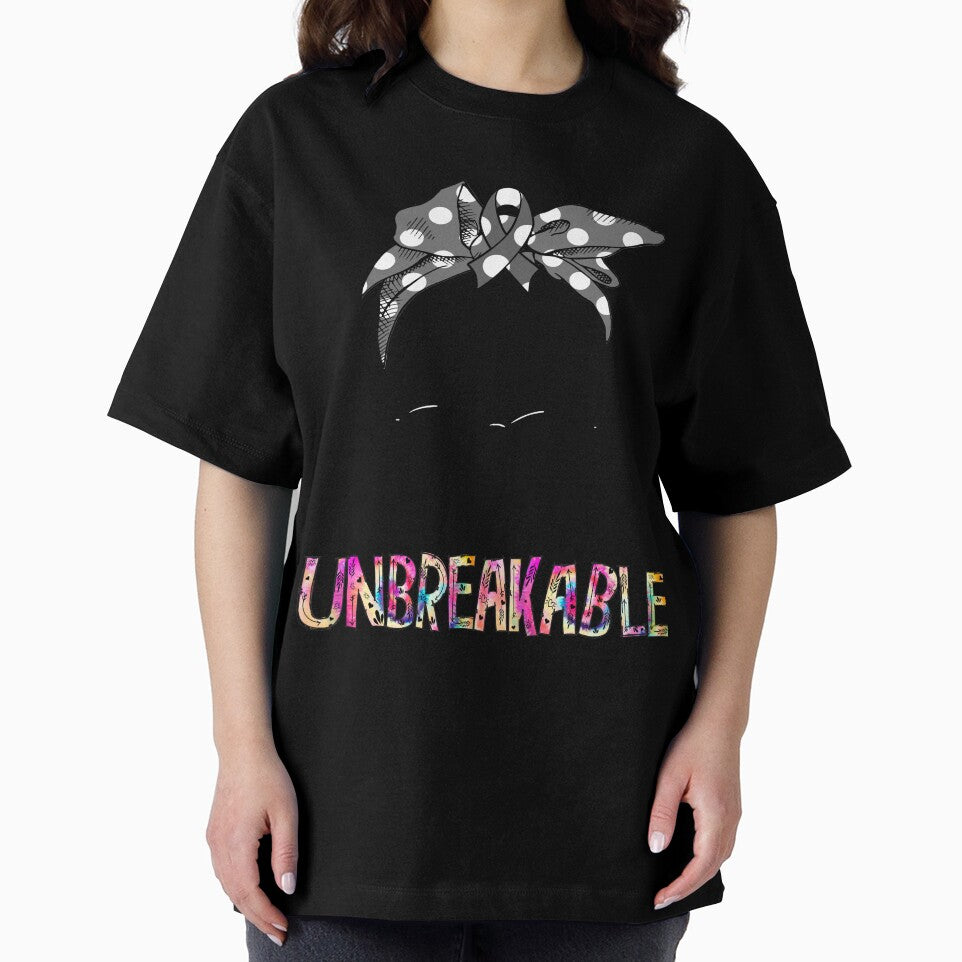 Sleep Apnea Warrior - UNBREAKABLE - Sleep Apnea Ribbon by Tifrop Unisex , , , Long Sleeve Tee