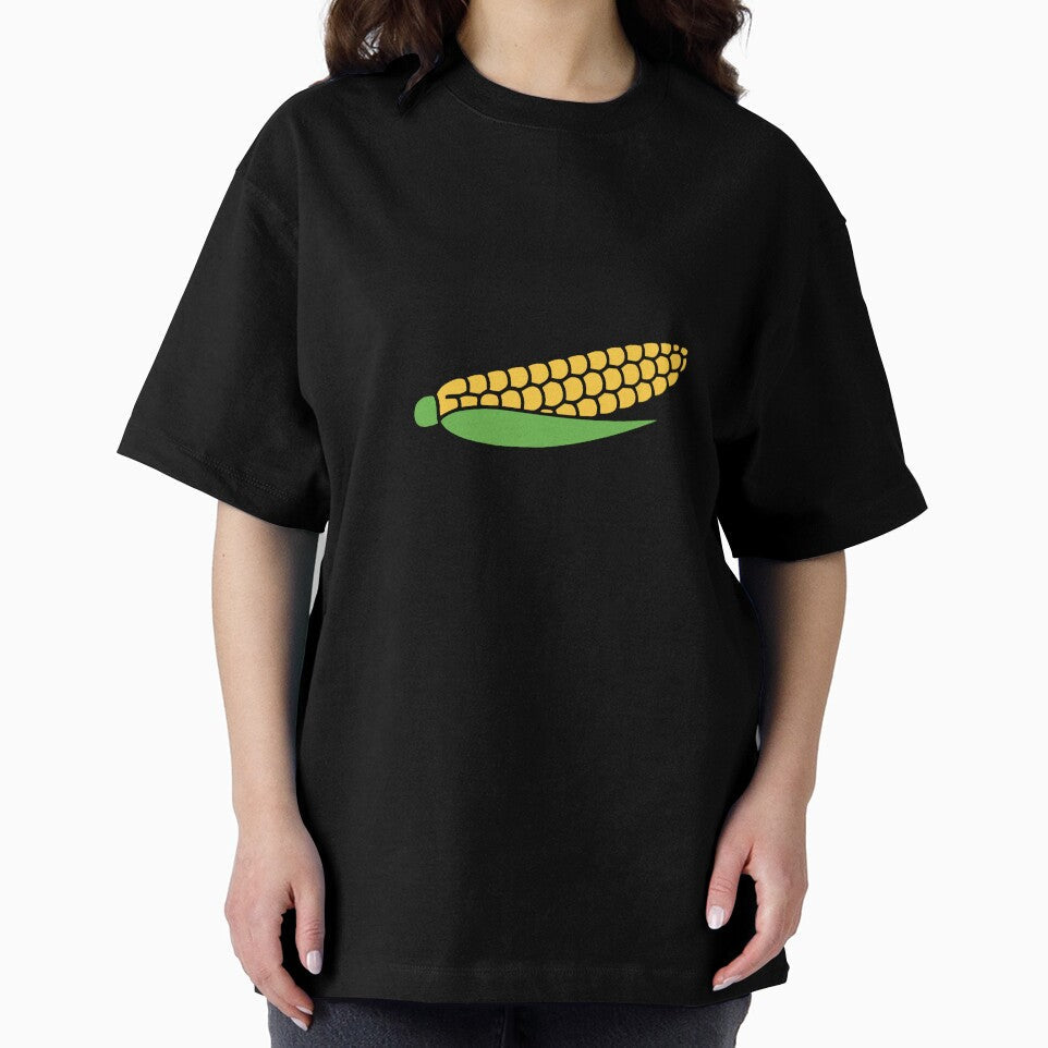 Corny But Cute! Cute Corn Pun by PMCreative Unisex , , , Long Sleeve Tee