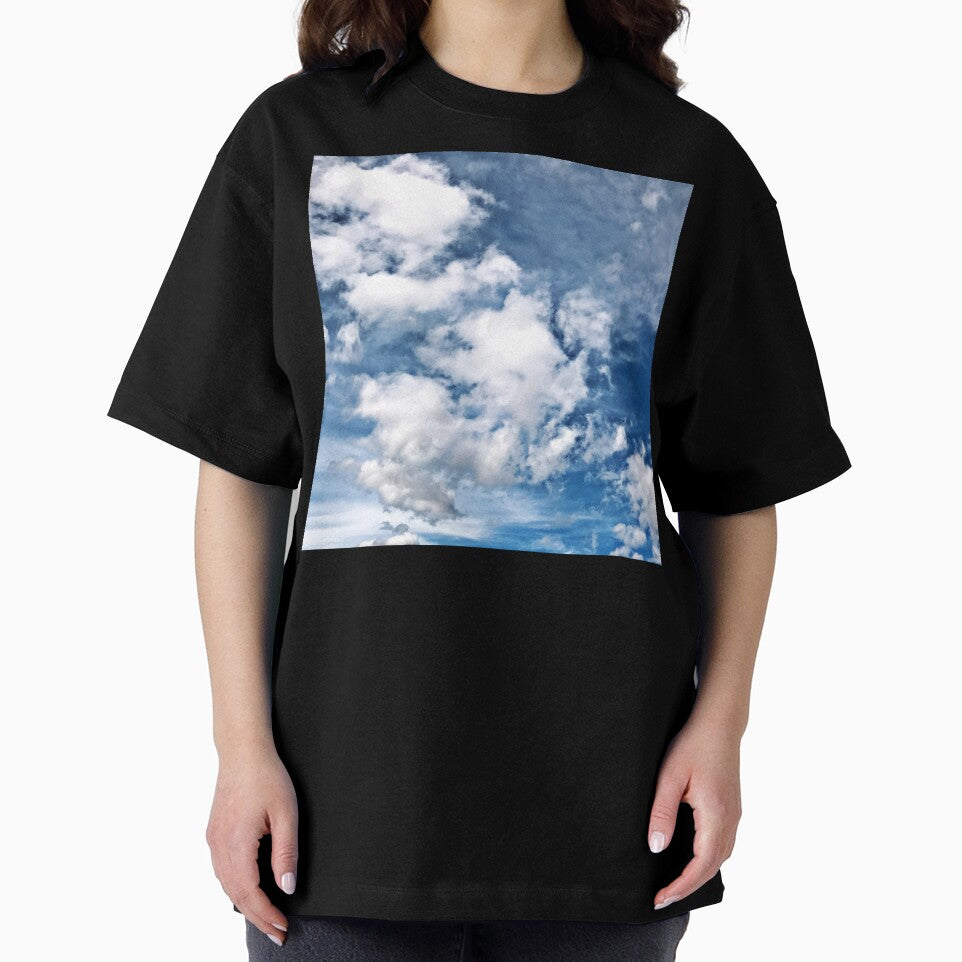 Blue Sky Cotton Candy Clouds Fantasy Art Photo by DEC02