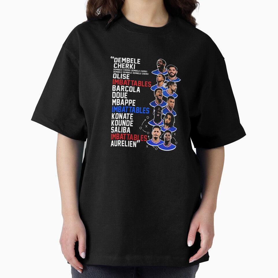 Imbattables - France World Cup 2026 Song _89799294 by KTY-NUSS Unisex , , , Long Sleeve Tee