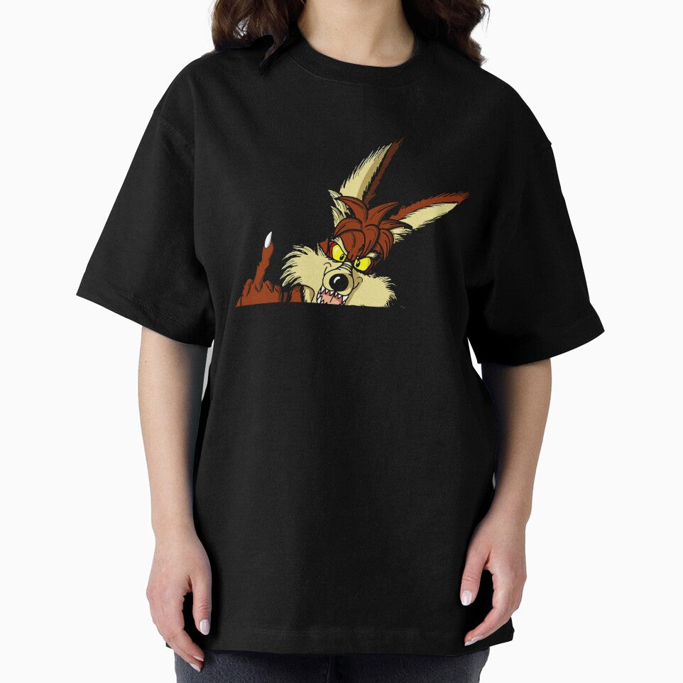 Coyote Middle Finger Peeker by marhinmichael