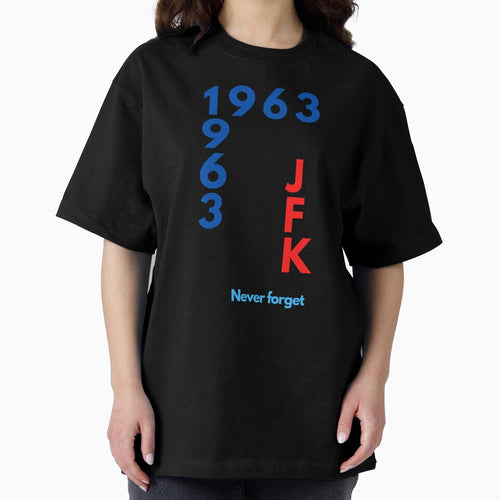 1963 JFK design tee by RBOJCK