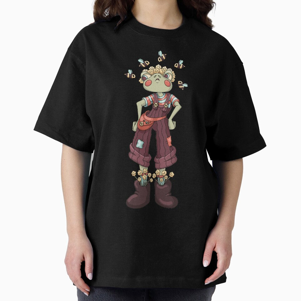 Autumn frog ? by dolininaad Unisex , , , Long Sleeve Tee