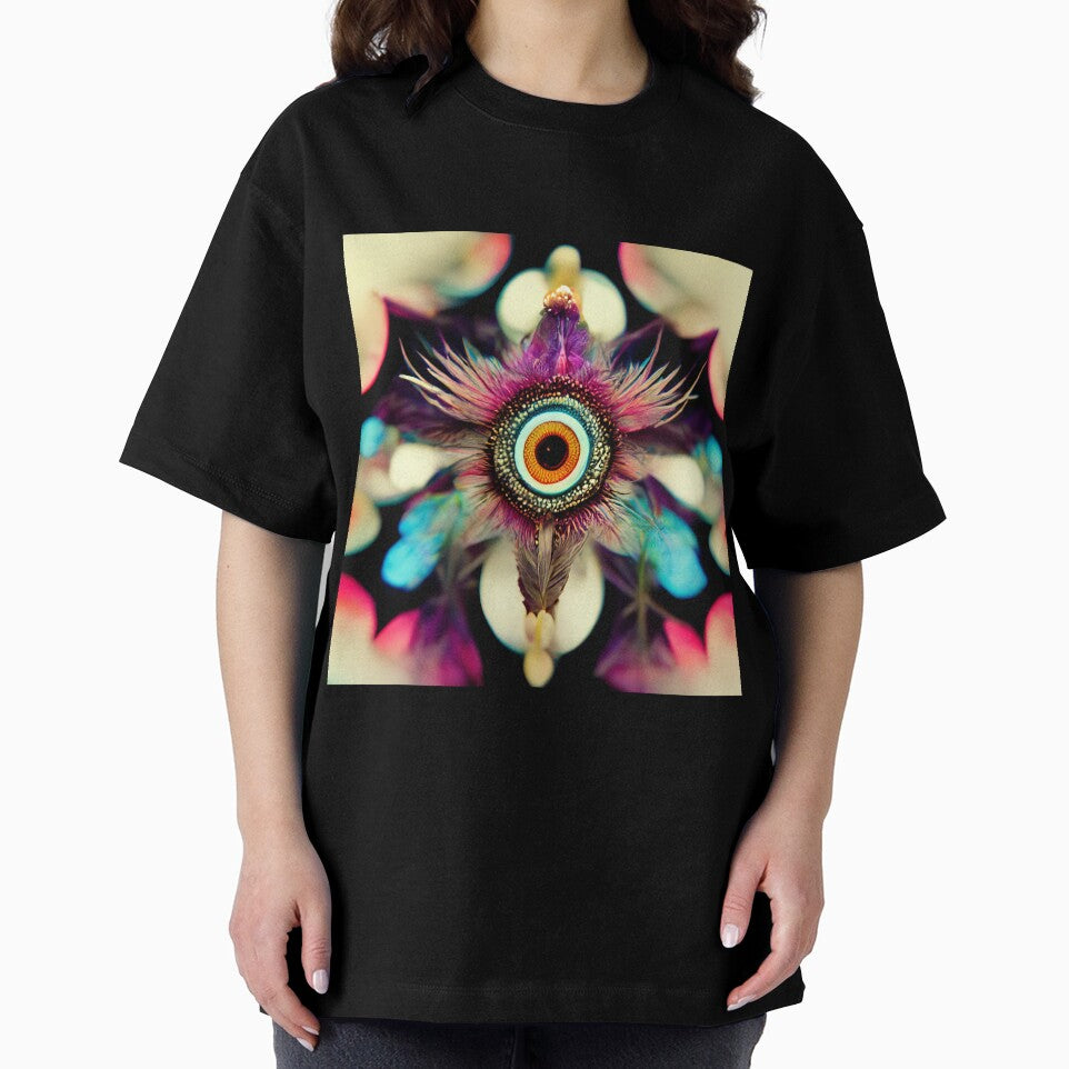 Kaleido Eye I by wilderfloof