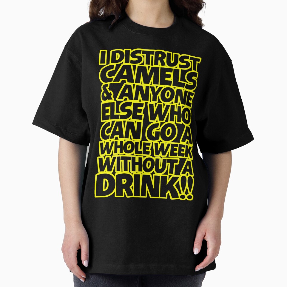 I Distrust Camels by Fairyjam Unisex , , , Long Sleeve Tee