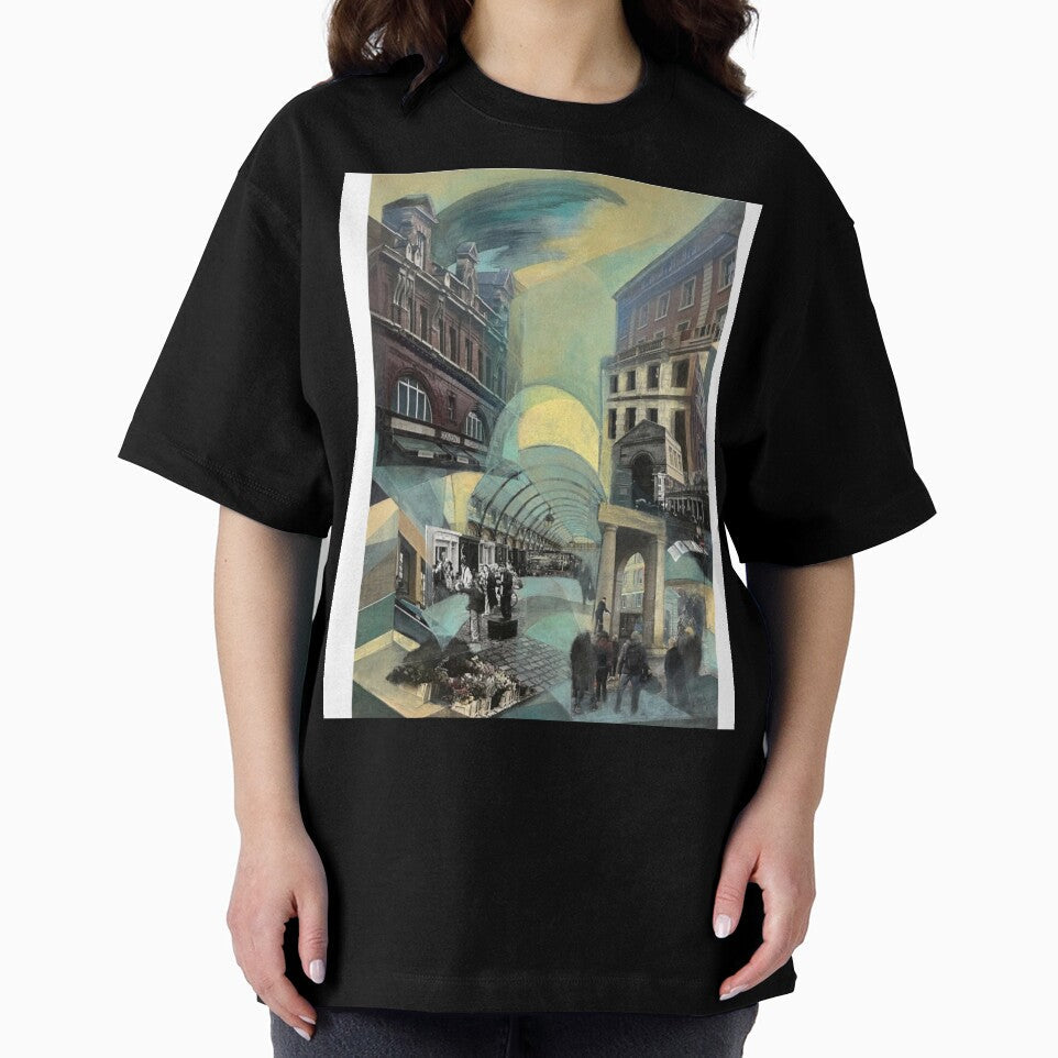 Artistic Cotton On aTypography Collage Blend by MolinaTraveler Unisex , , , Long Sleeve Tee