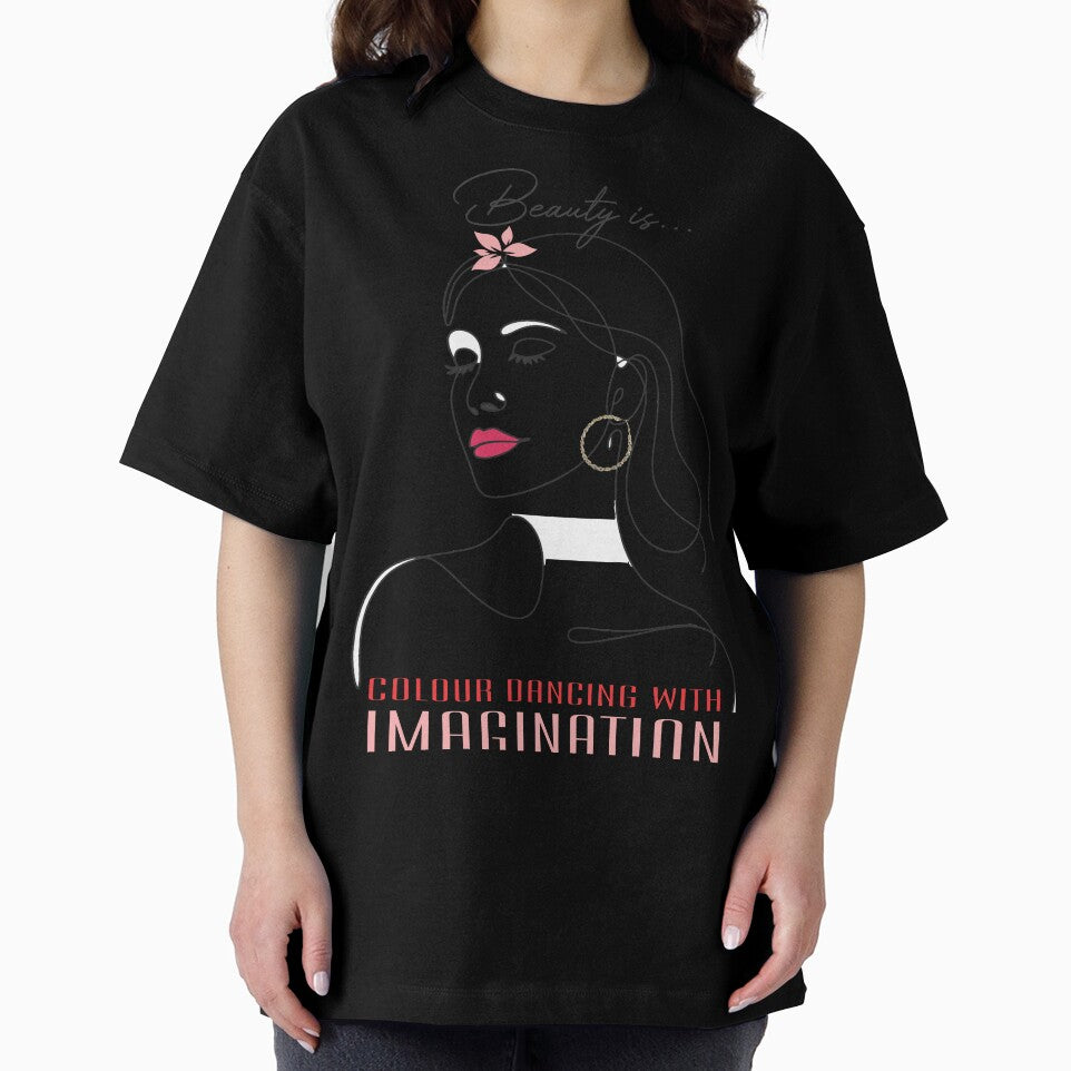 "Beauty is..." Collection, Color dancing with imagination by ArtGMerch