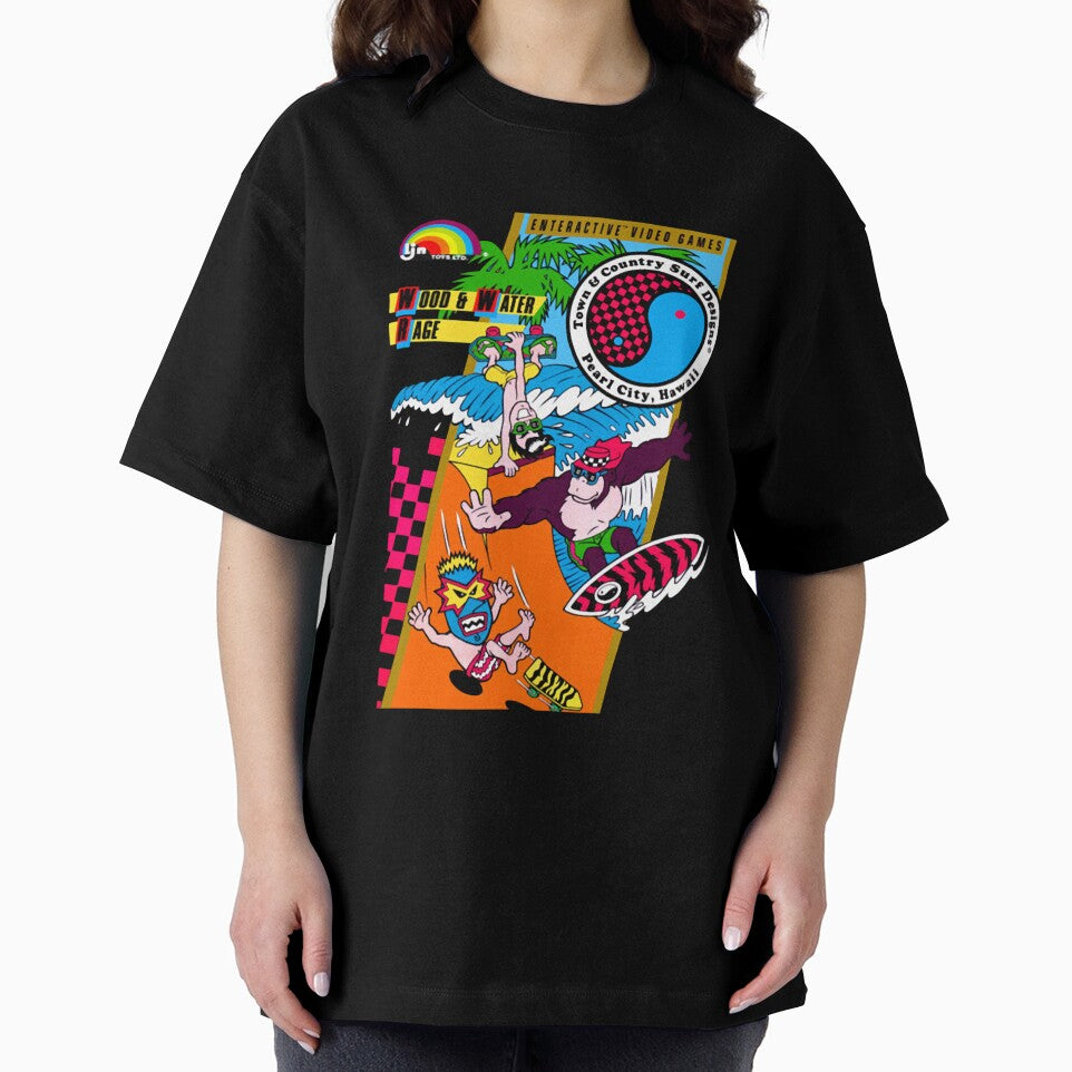 Town & Country Surf Designs Wood & Water Rage by SonoBoberArt