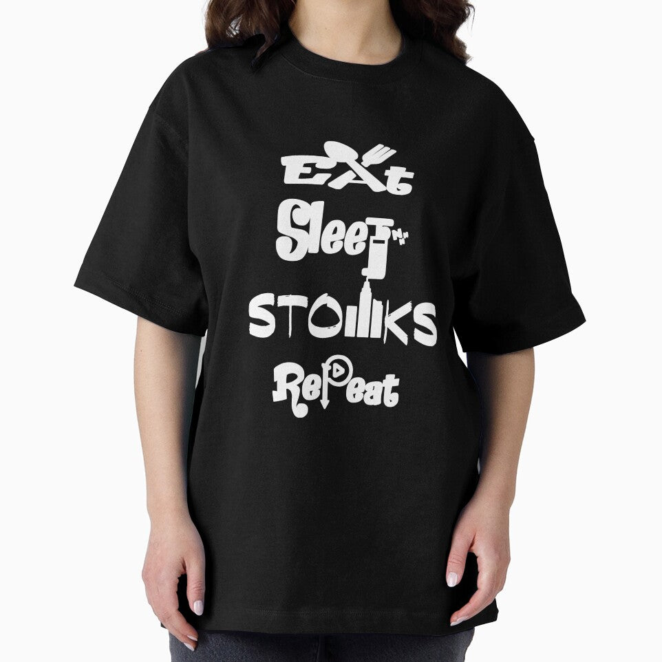 Eat sleep stonks repeat,V3. by Chakilogy